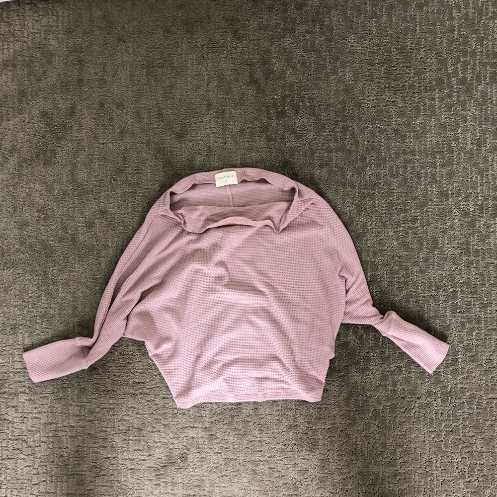 Vestique Off the Shoulder Dolman Top